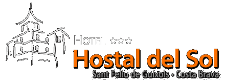 Hôtel Hostal del Sol - Sant Feliu de Guíxols. Costa Brava